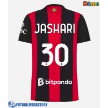 Fotballdrakt Dame AC Milan Ardon Jashari #30 Hjemmedrakt 2026-27 Kortermet
